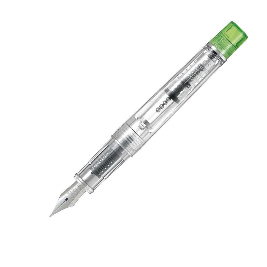 Stylo plume PILOT Prera - Transparent Light Green Trim - Fine (F) -