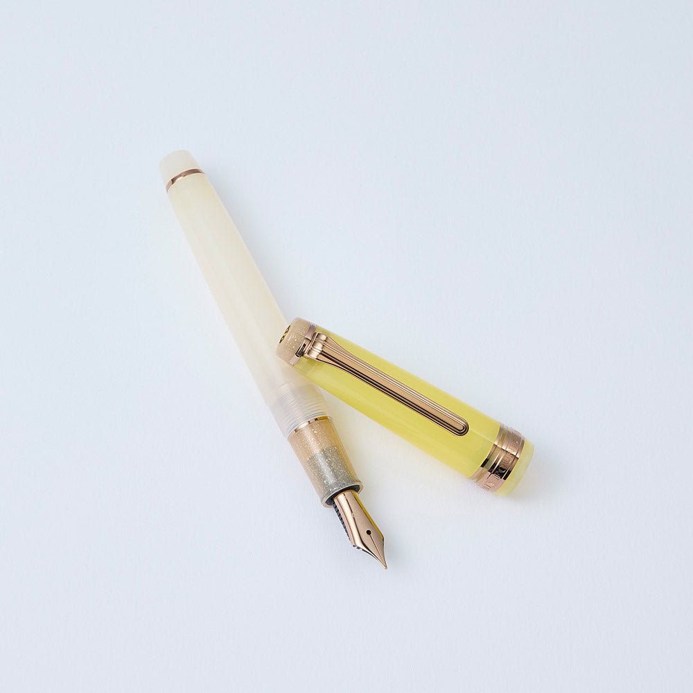 Stylo plume SAILOR Pro Gear Slim Dried Flower II - Marigold - Fine (F) - 4901680606376