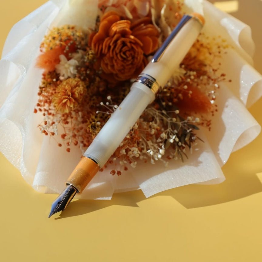 Stylo plume SAILOR Pro Gear Slim Dried Flower - Mimosa - Fine (F) -
