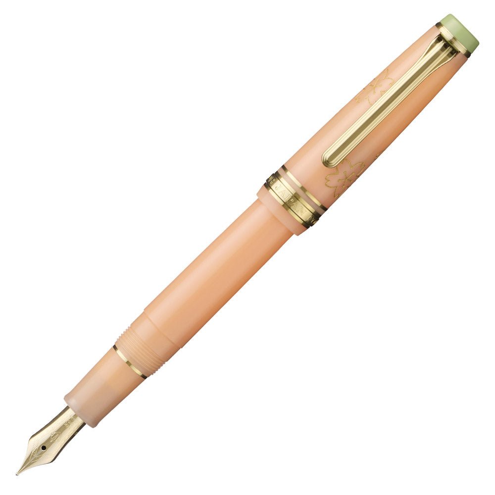 Stylo plume SAILOR Pro Gear Slim Japanese Scenery - Hana - Ikada - Fine (F) - 4901680606499