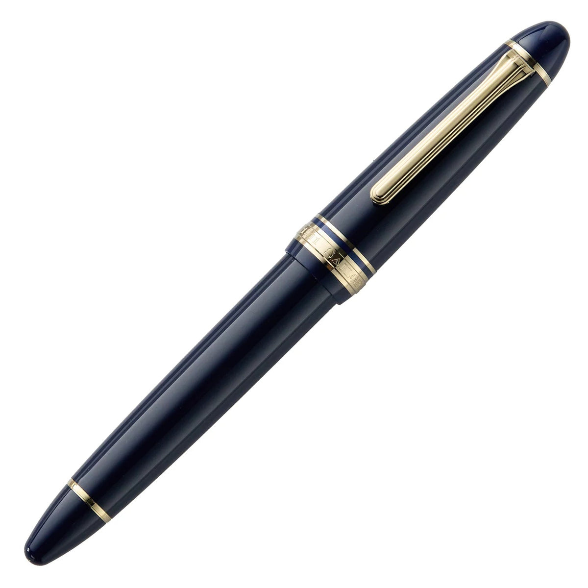 Stylo plume SAILOR Sailor 1911 Casual L Stable - Muted Blue GT - Extra-fine (EF) - 4901680610328