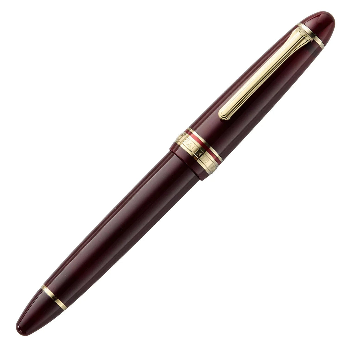 Stylo plume SAILOR Sailor 1911 Casual L Stable - Muted Red GT - Extra-fine (EF) - 4901680610250