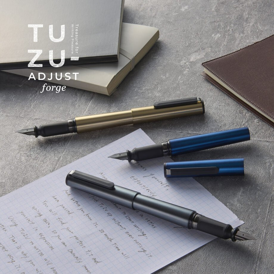 Stylo plume SAILOR Tuzu Forge - Gold - Fine (F) - 4901680608059