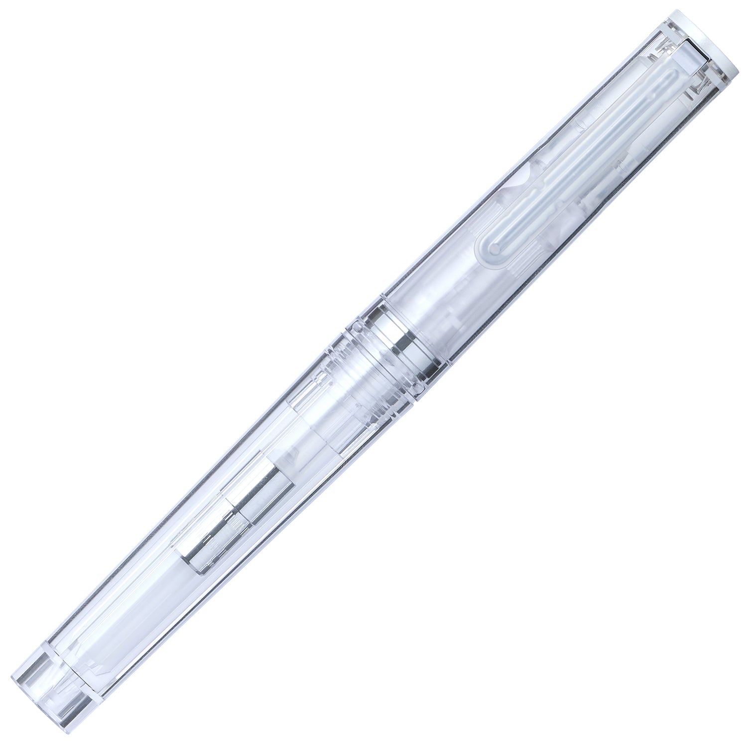 Stylo plume SAILOR Tuzu Glassy - Crystal White - Fine (F) - 4901680607274