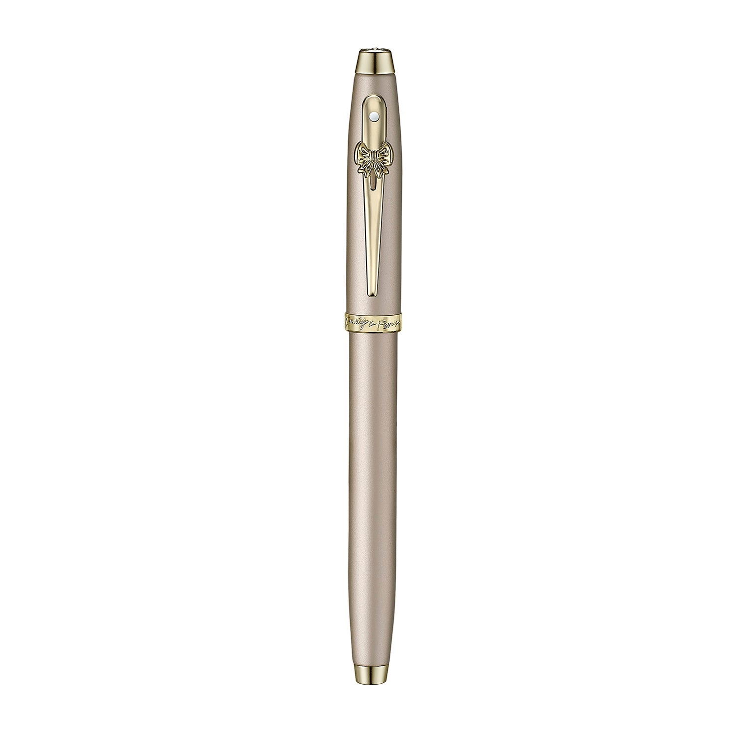 Stylo plume SHEAFFER 100 Emily in Paris - Champagne Gold GT - Fine (F) -