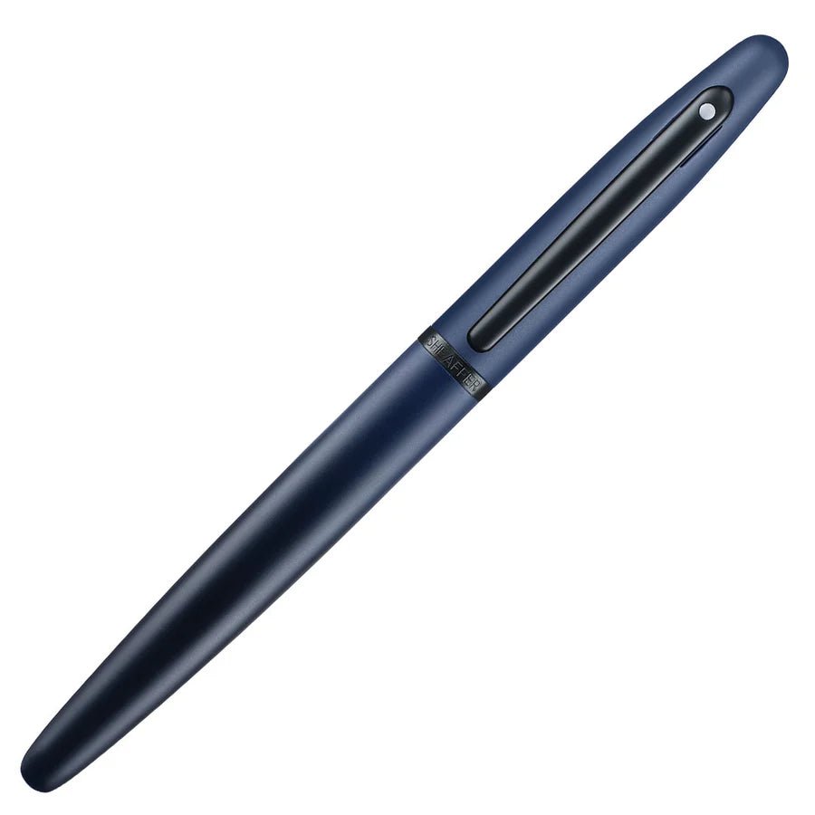Stylo plume SHEAFFER VFM - Matte Blue BT - Fine (F) -