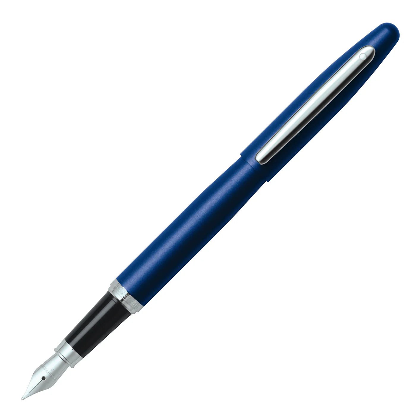 Stylo plume SHEAFFER VFM - Neon Blue CT - Fine (F) -