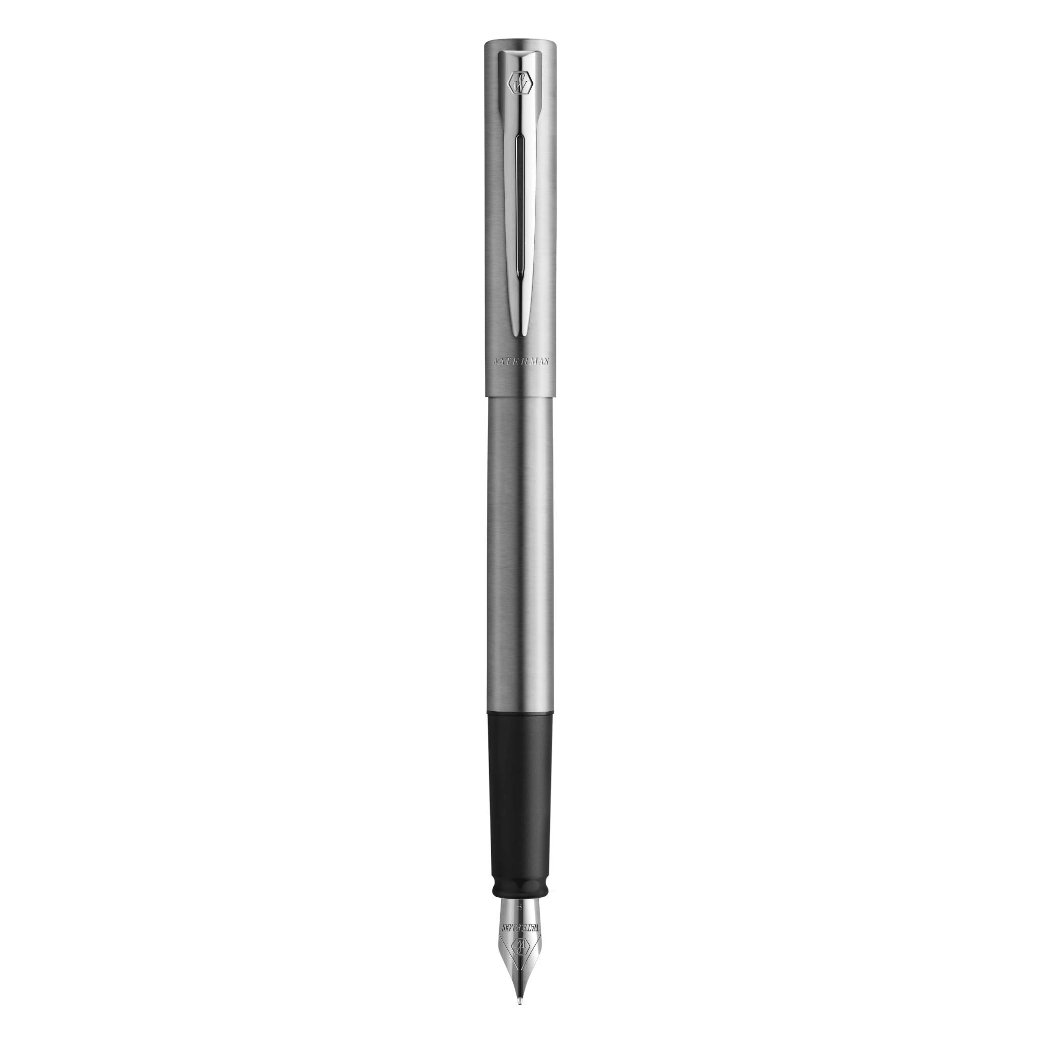Stylo plume WATERMAN Allure de Paris - Chrome CT - Fine (F) -