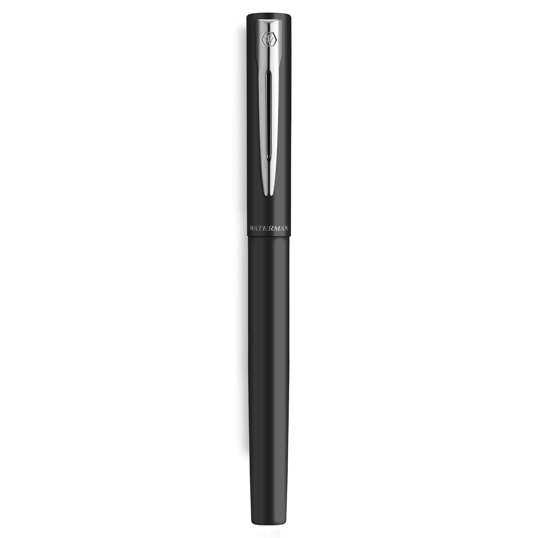 Stylo plume WATERMAN Allure de Paris - Noir CT - Fine (F) -
