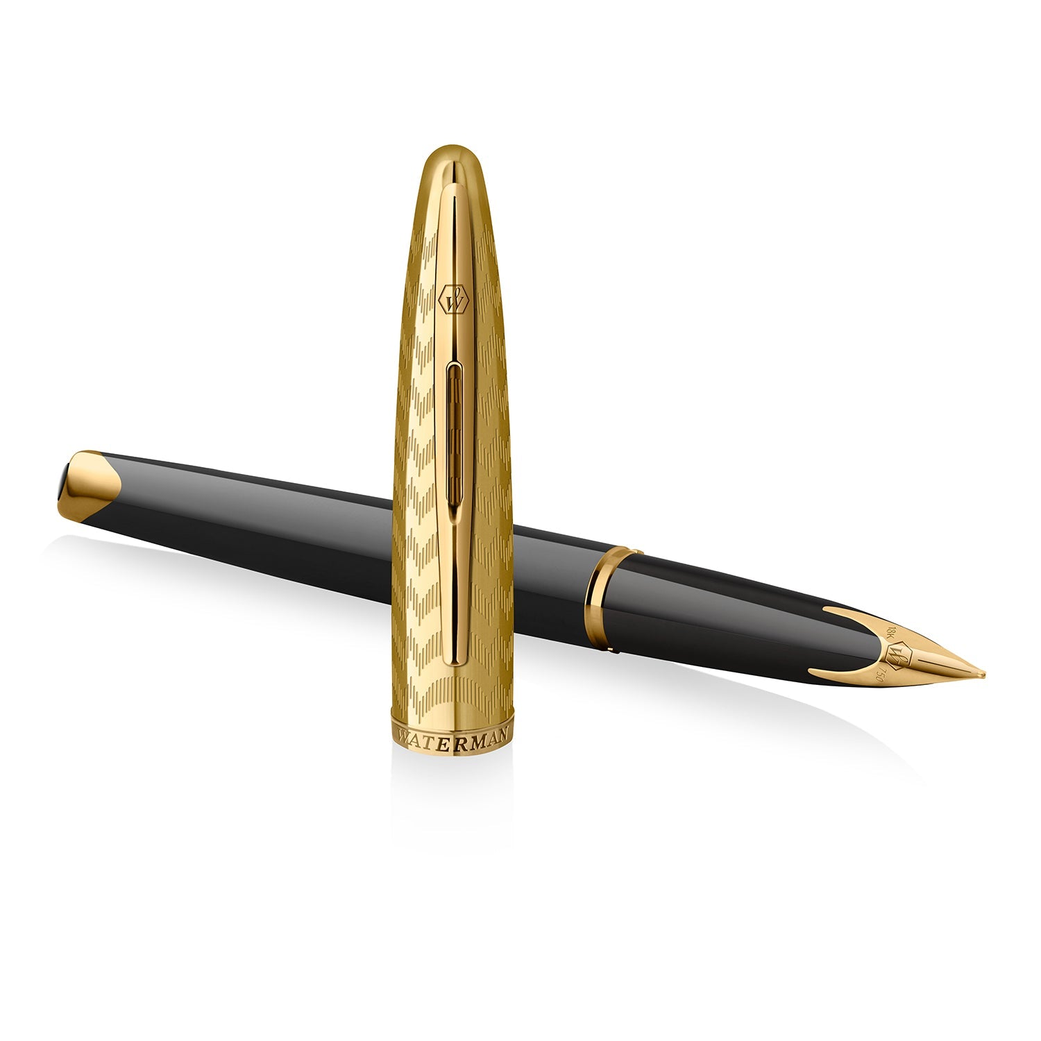 Stylo plume WATERMAN Carène Opéra - Fine (F) -