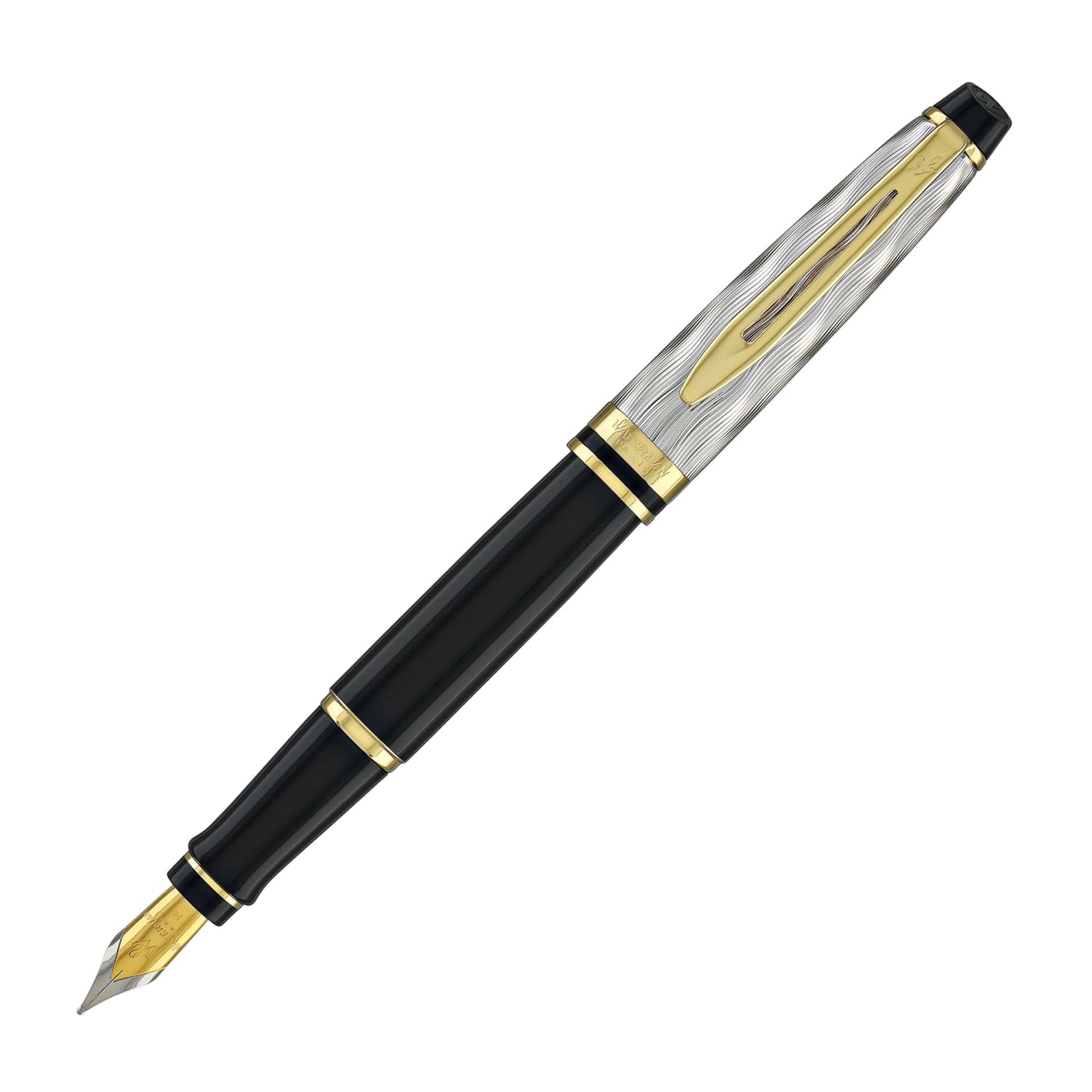 Stylo plume WATERMAN Expert Reflets de Paris - Fine (F) -
