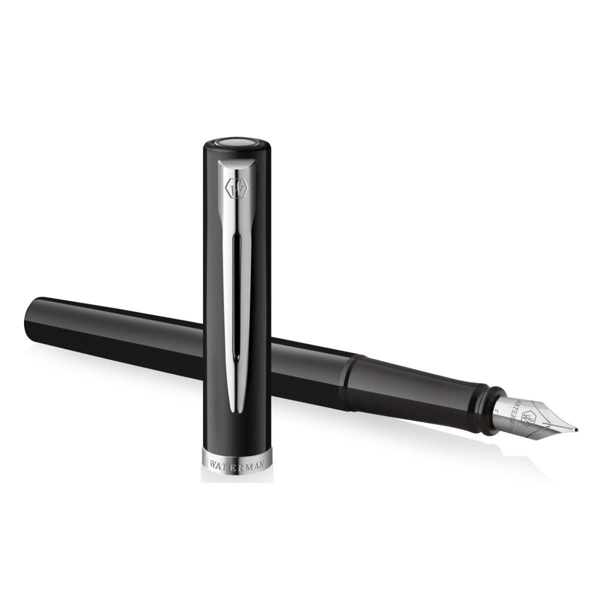Stylo plume WATERMAN Impression - Noir CT - Fine (F) - 3026982254962