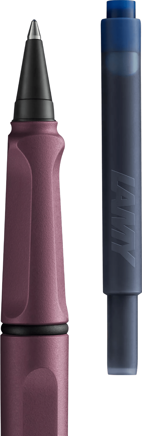 Stylo roller à cartouches LAMY safari - Scarlet -