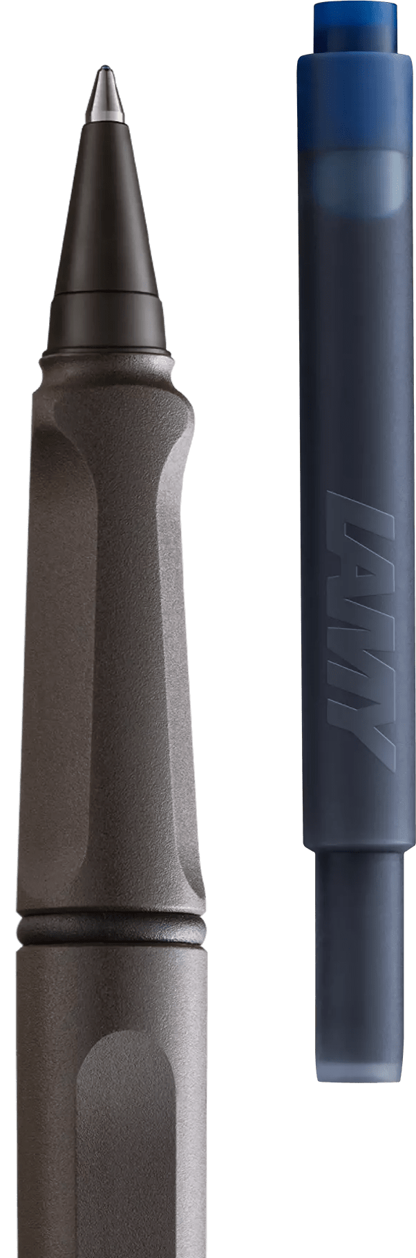 Stylo roller à cartouches LAMY safari - Umbra -