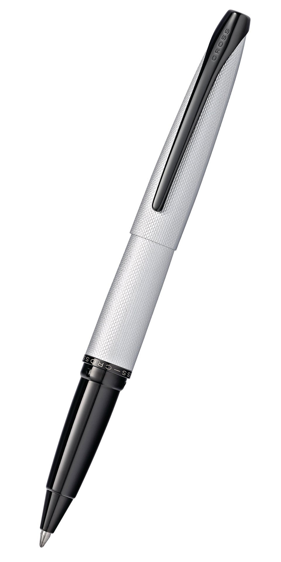 Stylo roller CROSS ATX - Brushed Chrome BT - 073228132488