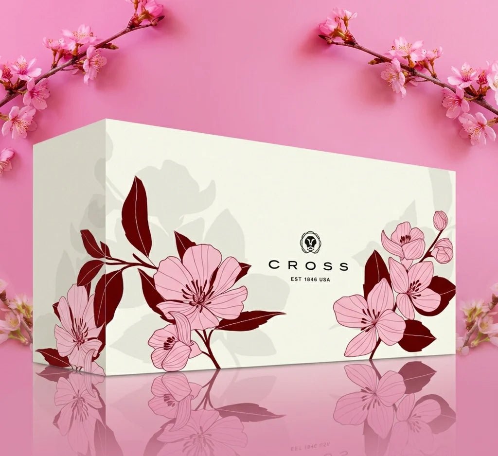 Stylo roller CROSS ATX Sakura Special Edition - Cherry Blossom - 073228148717