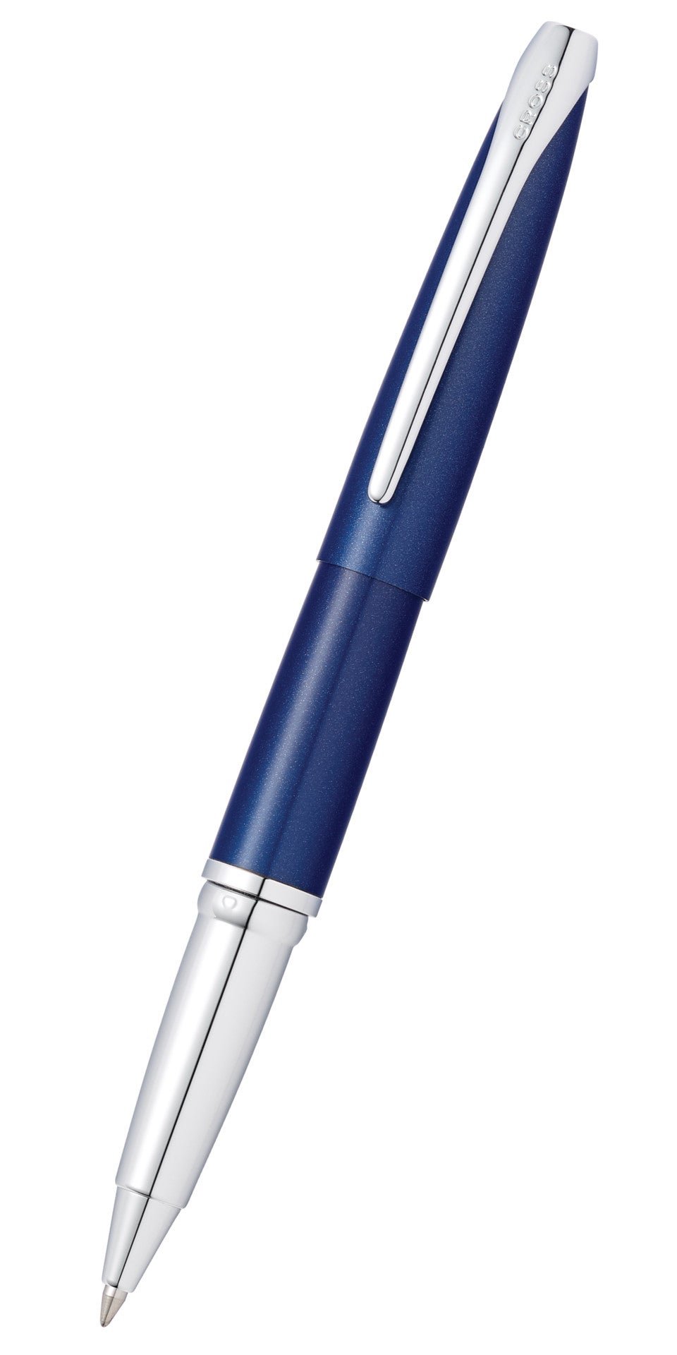 Stylo roller CROSS ATX - Translucent Blue Lacquer CT - 073228109473