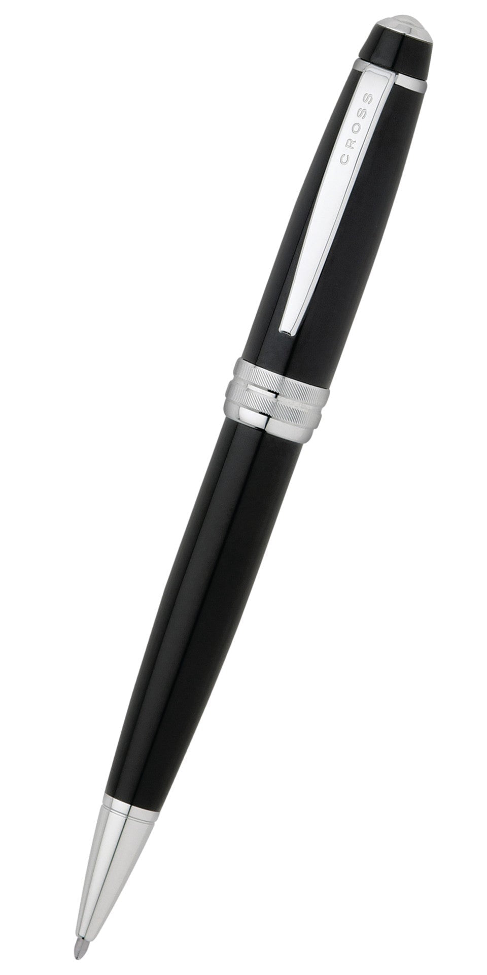 Stylo roller CROSS Bailey - Glossy Black CT - 073228111322