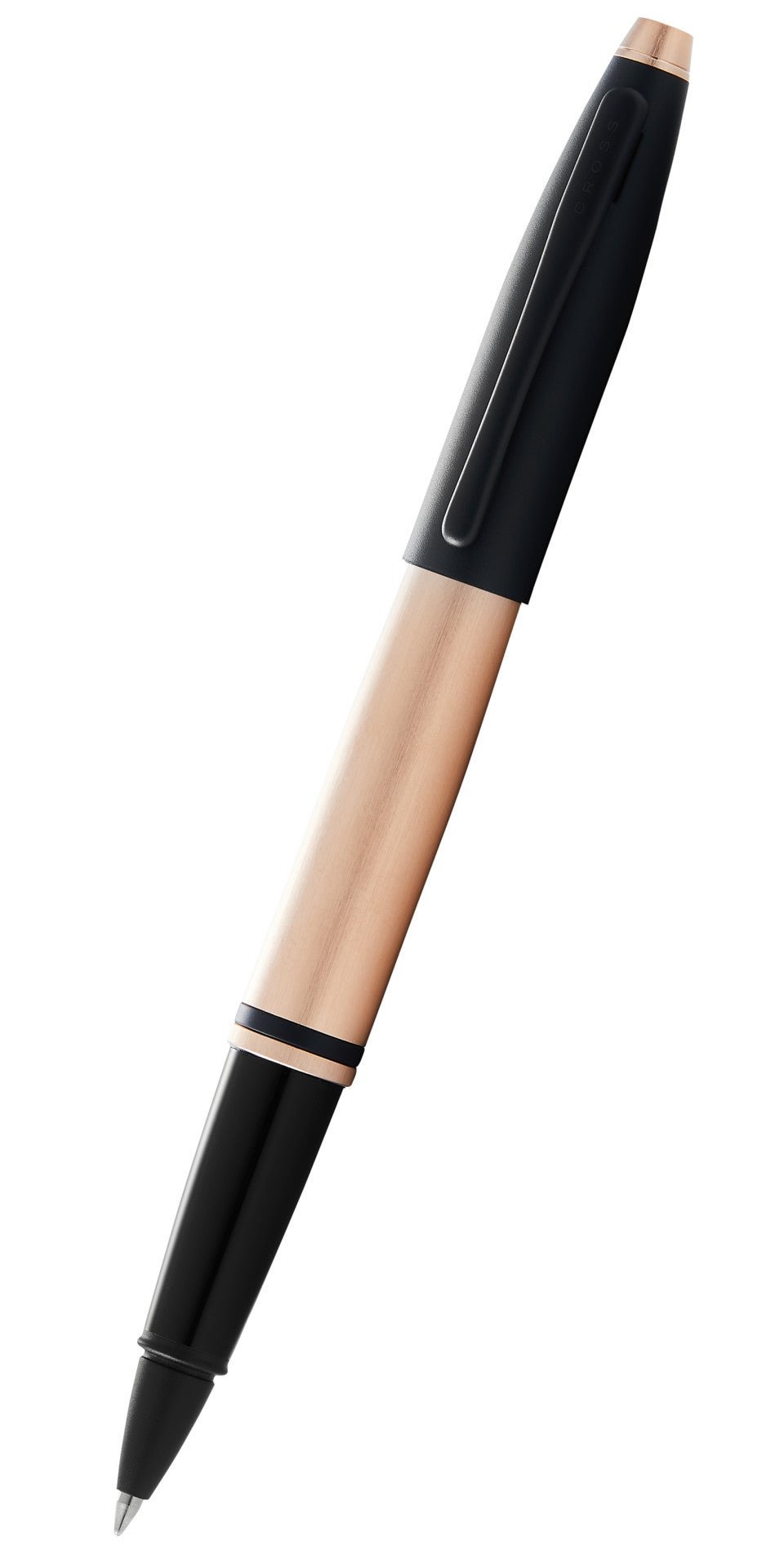 Stylo roller CROSS Calais - Brushed Rose Gold BT - 073228142456