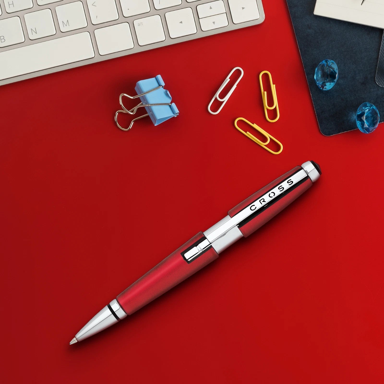 Stylo roller CROSS Edge - Formula Red CT - 073228116426