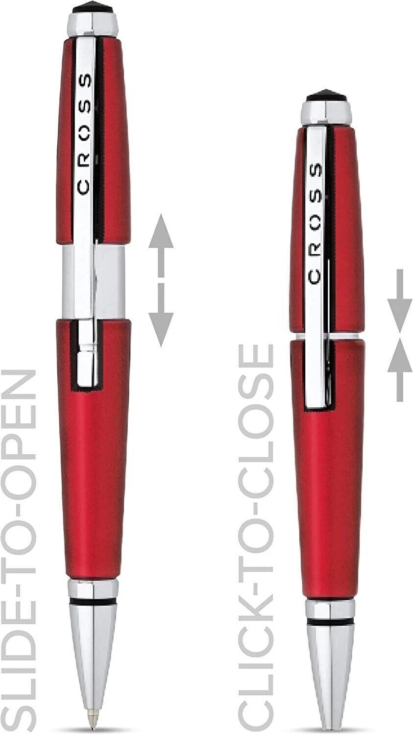 Stylo roller CROSS Edge - Formula Red CT - 073228116426