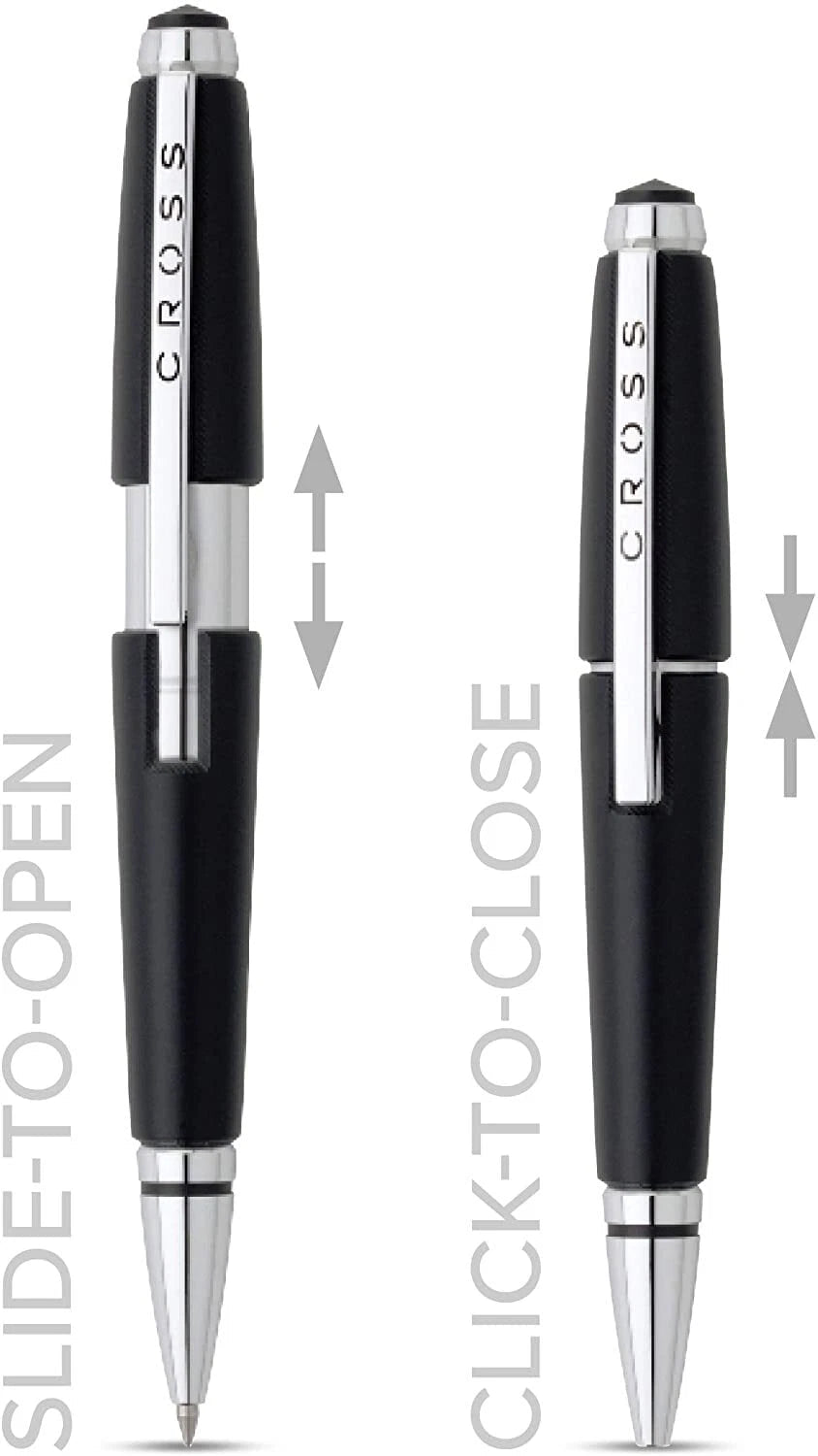 Stylo roller CROSS Edge - Jet Black CT - 073228106045