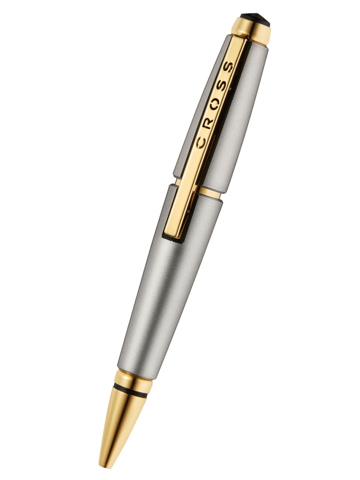 Stylo roller CROSS Edge - Matt Black/Gold GT - 073228147512