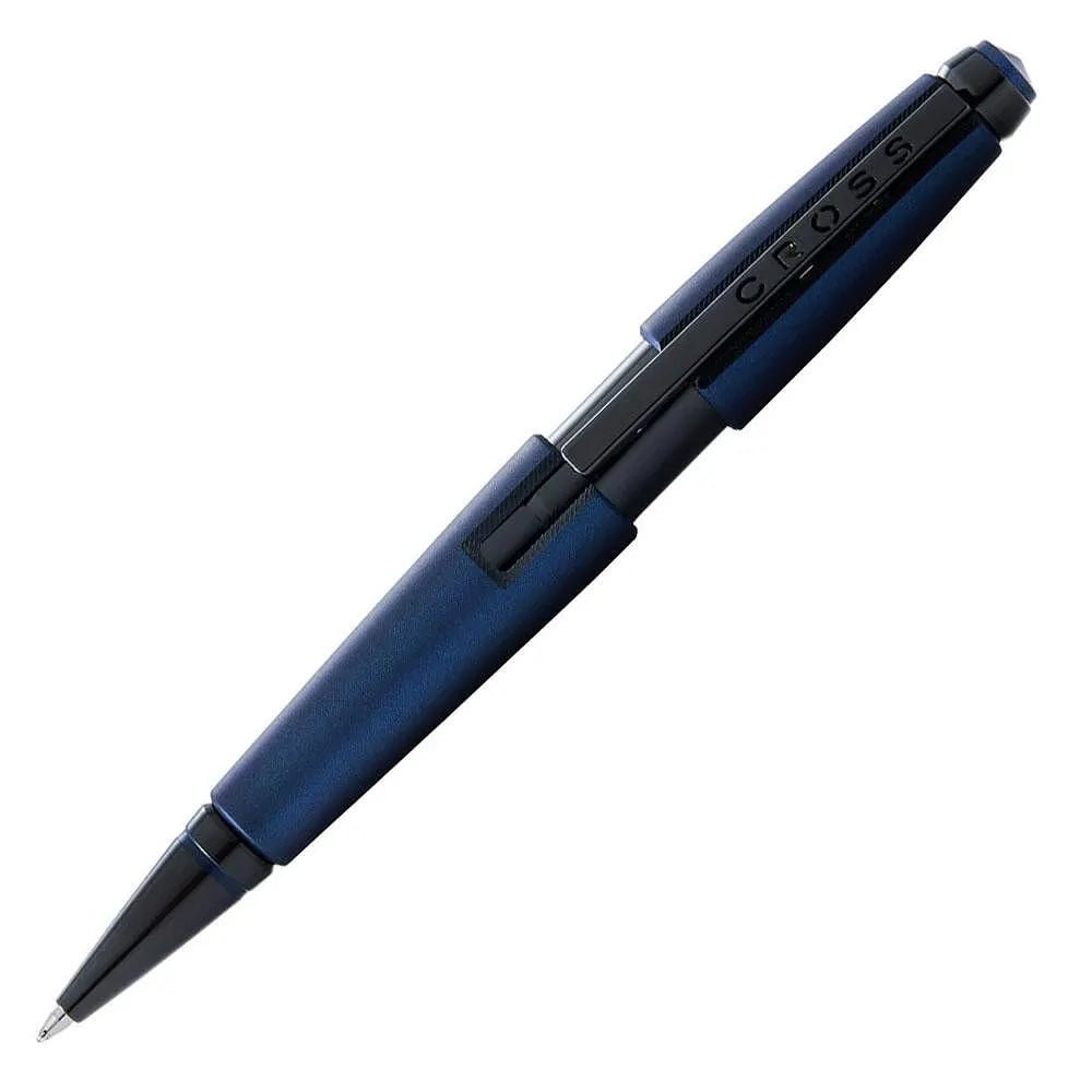 Stylo roller CROSS Edge - Matt Blue BT - 073228142494