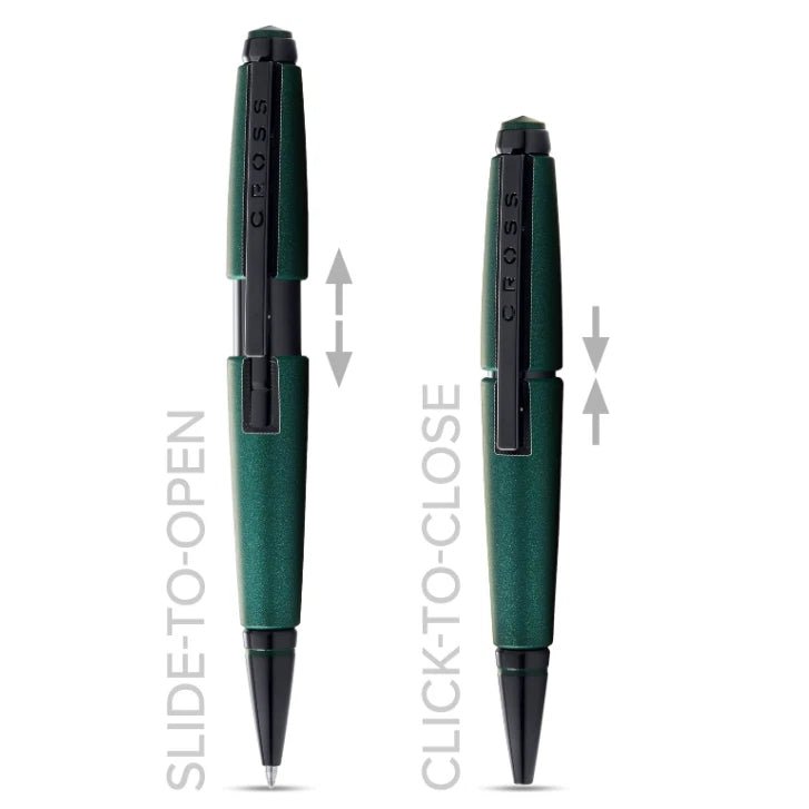Stylo roller CROSS Edge - Matt Green BT - 073228142500