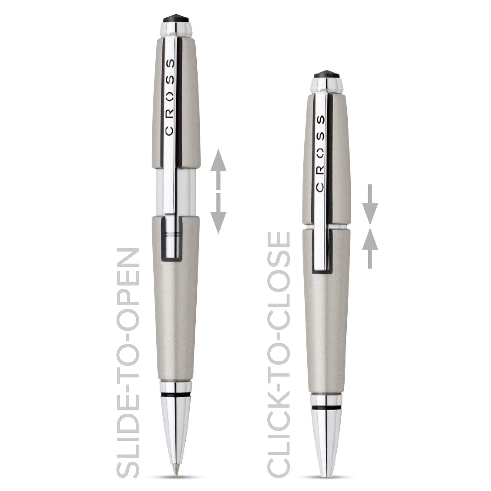 Stylo roller CROSS Edge - Sonic Titanium CT - 073228106076