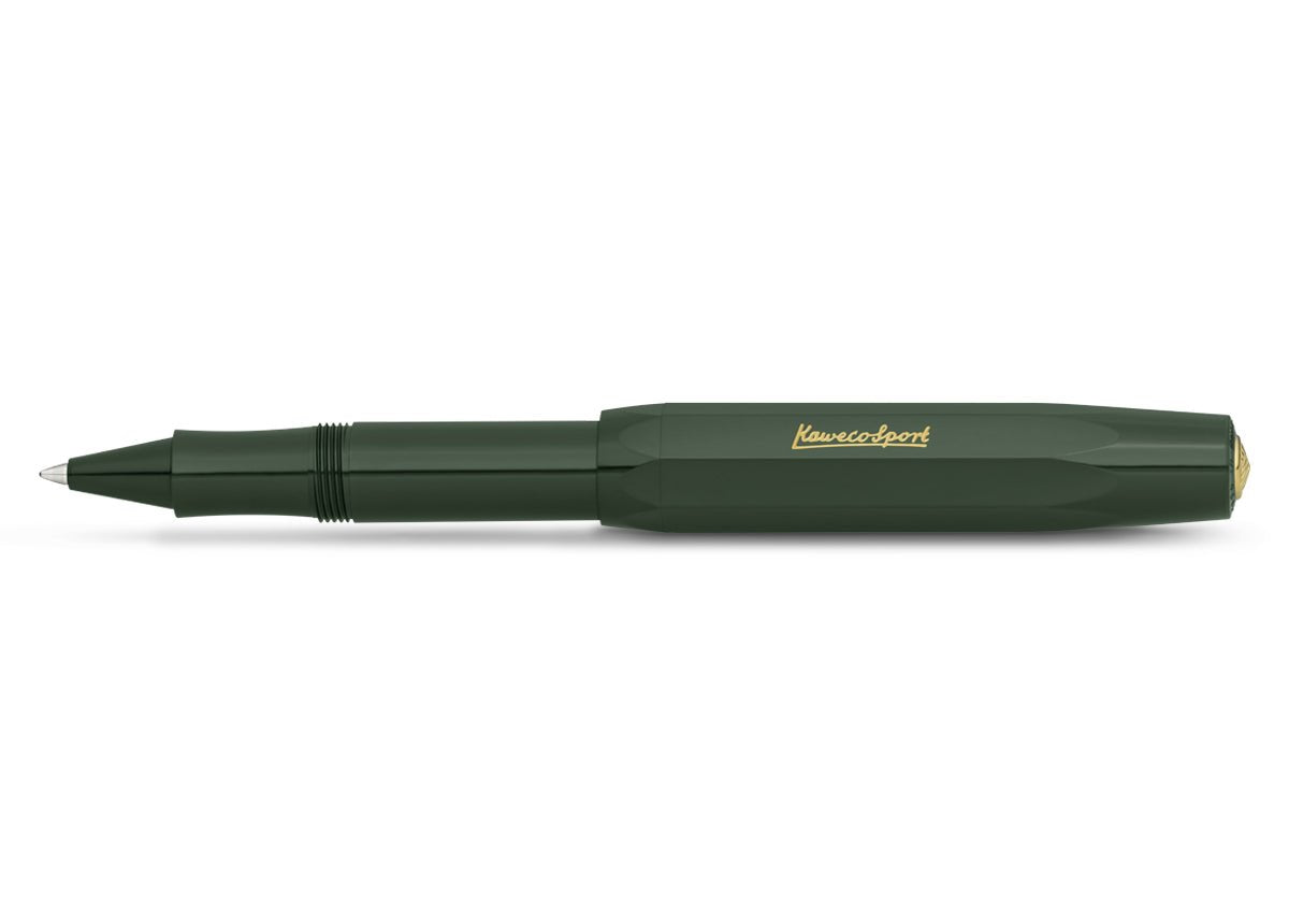 Stylo roller KAWECO Classic Sport - Green - 4250278605025