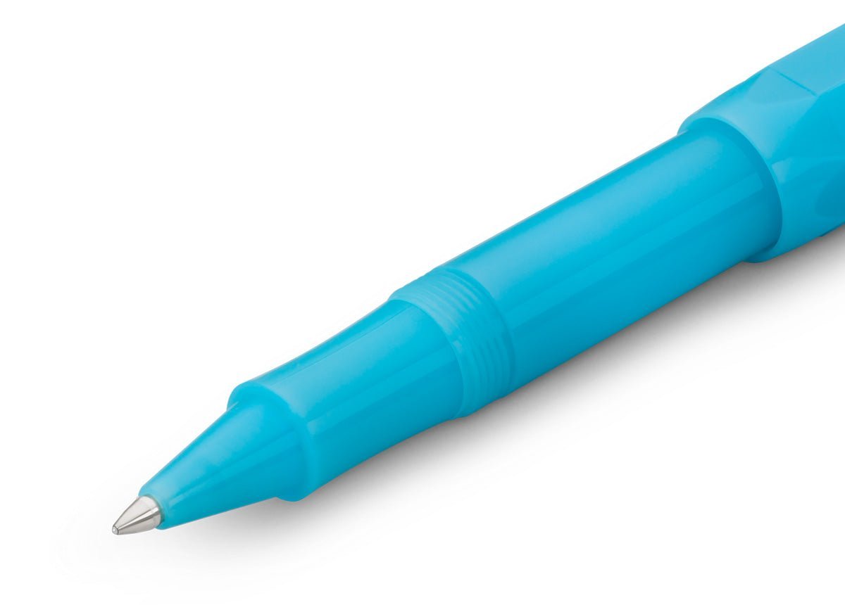 Stylo roller KAWECO Frosted Sport - Light Blueberry - 4250278617660