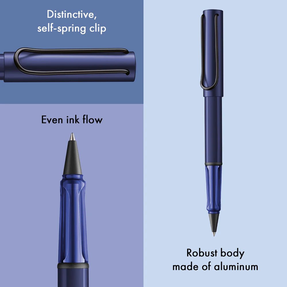 Stylo roller LAMY AL - star Édition Spéciale 2025 - Dark Dusk - 4014519792048