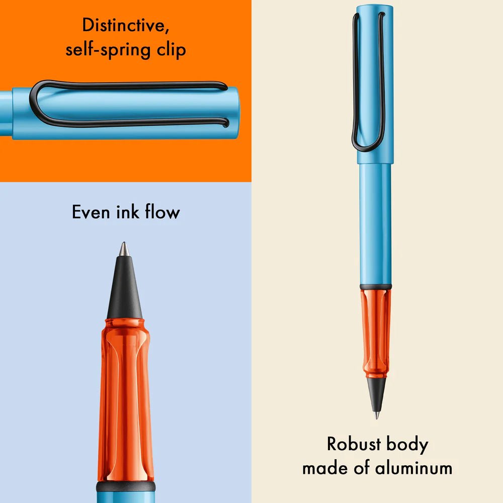 Stylo roller LAMY AL - star Édition Spéciale 2025 - Denim - 4014519790020