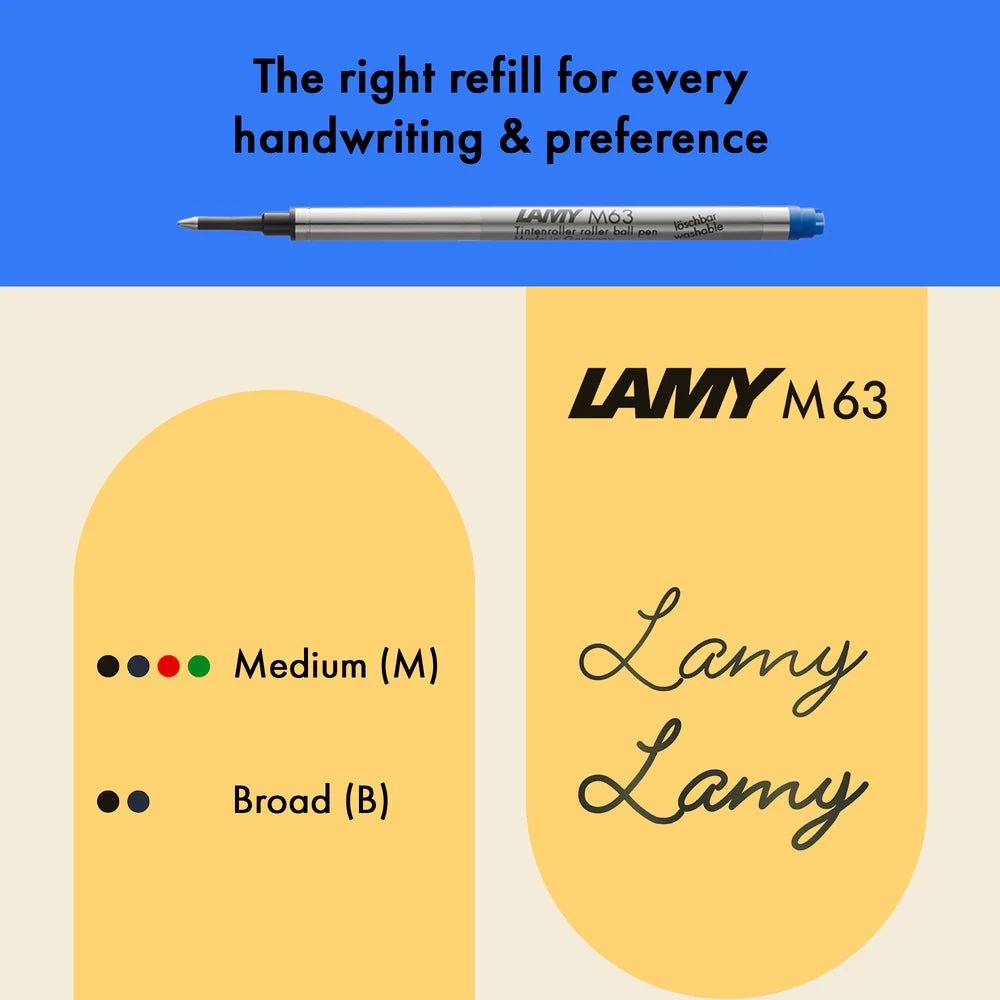 Stylo roller LAMY AL - star - Ocean Blue - 4014519201601