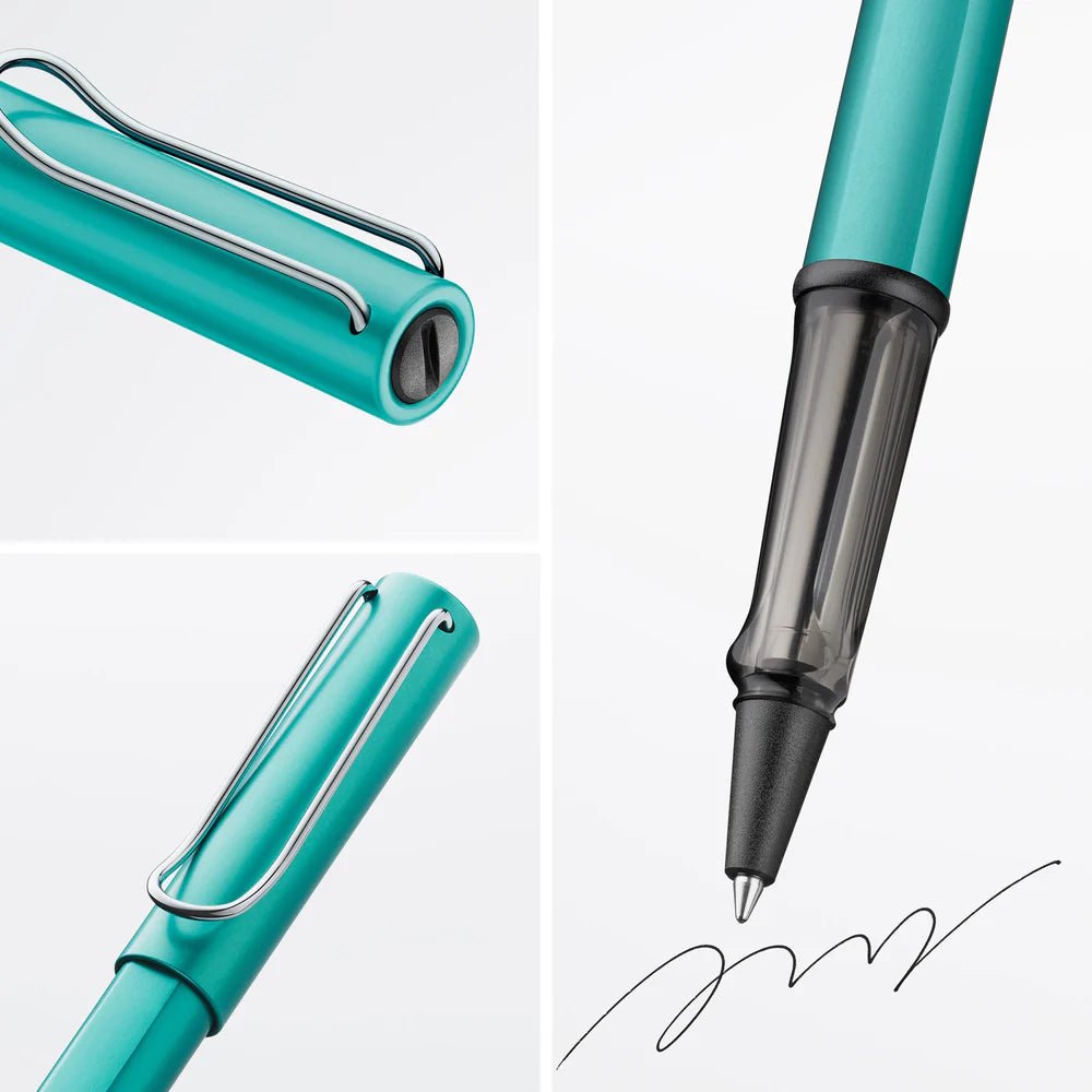 Stylo roller LAMY AL - star - Turmaline - 4014519728061