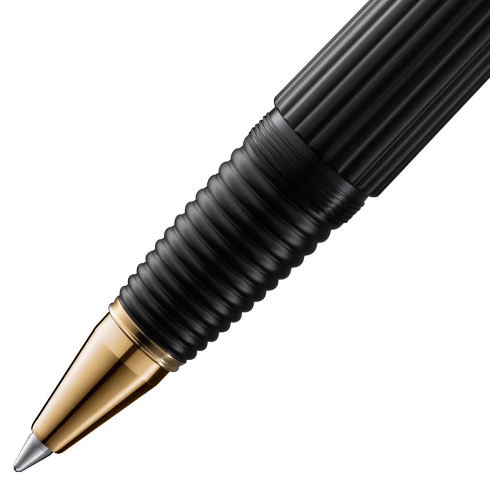 Stylo roller LAMY imporium - Black/Gold - 4014519656555