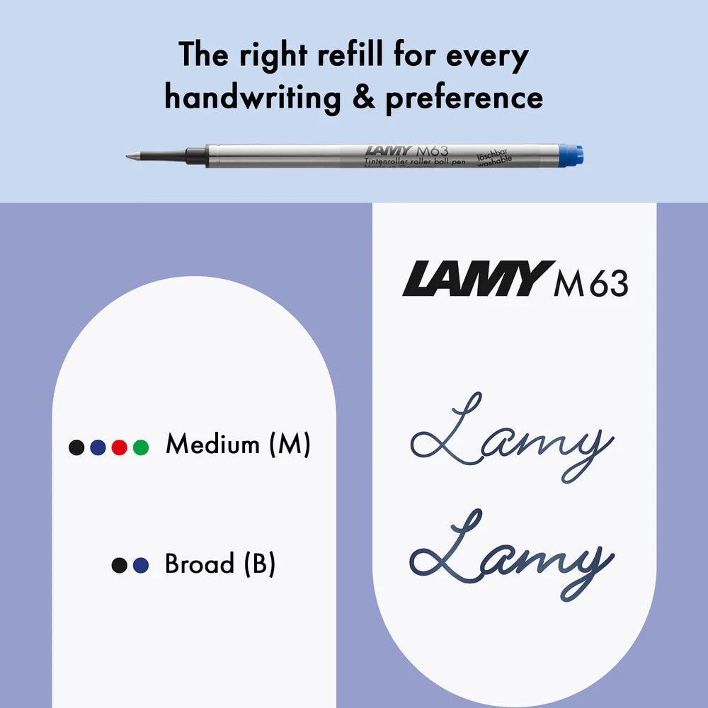 Stylo roller LAMY safari - Aquasky - 4014519764526