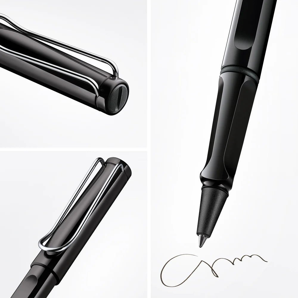 Stylo roller LAMY safari - Black - 4014519204015