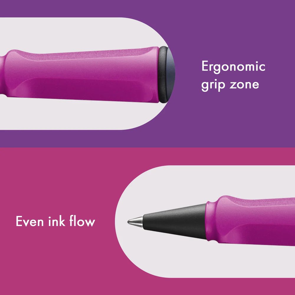 Stylo roller LAMY safari Édition Spéciale 2024 - Pink Cliff - 4014519765851