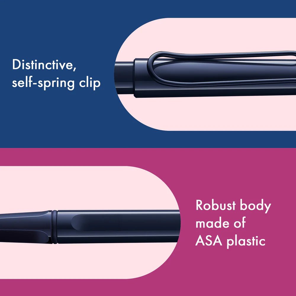 Stylo roller LAMY safari Édition Spéciale 2025 - Dark Dusk - 4014519791355