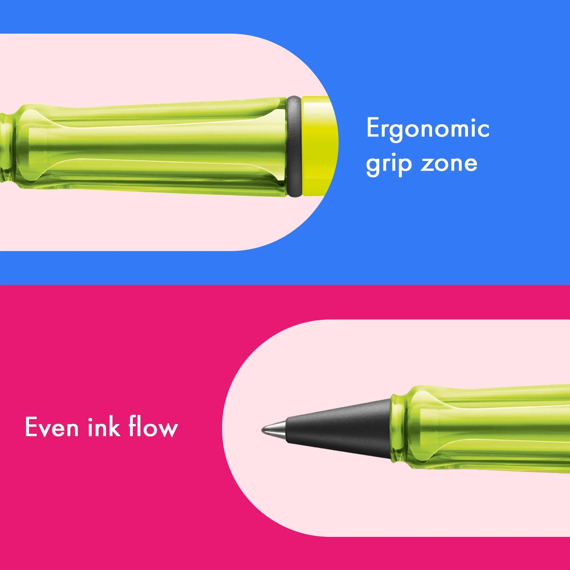 Stylo roller LAMY safari Édition Spéciale 2026 - Neon Yellow - 4014519803218