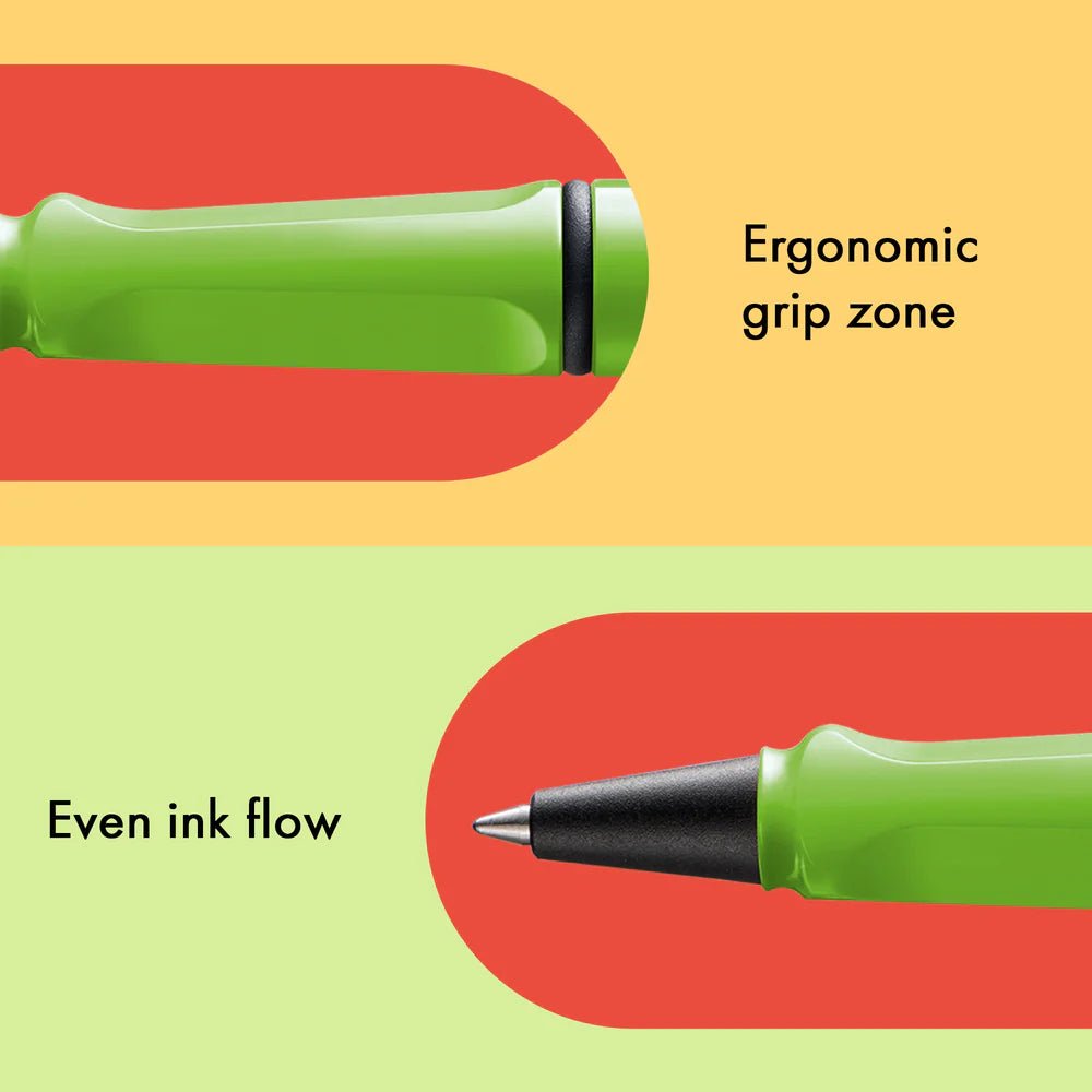 Stylo roller LAMY safari - Green - 4014519661382