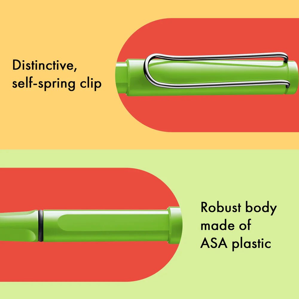 Stylo roller LAMY safari - Green - 4014519661382