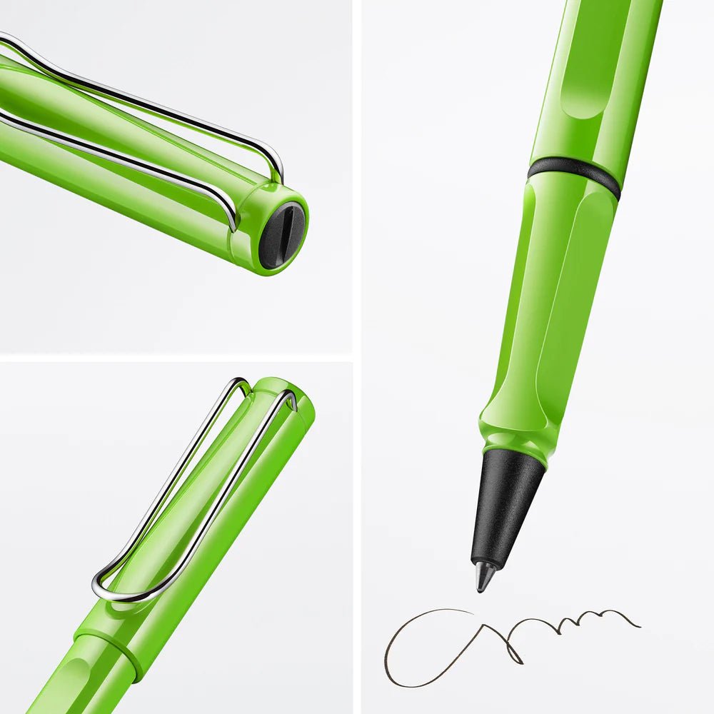 Stylo roller LAMY safari - Green - 4014519661382