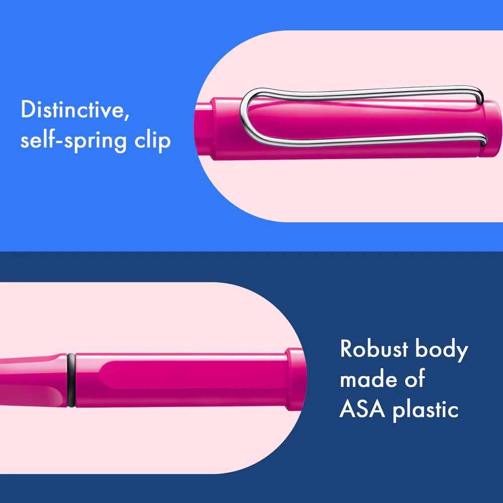 Stylo roller LAMY safari - Pink - 4014519291428