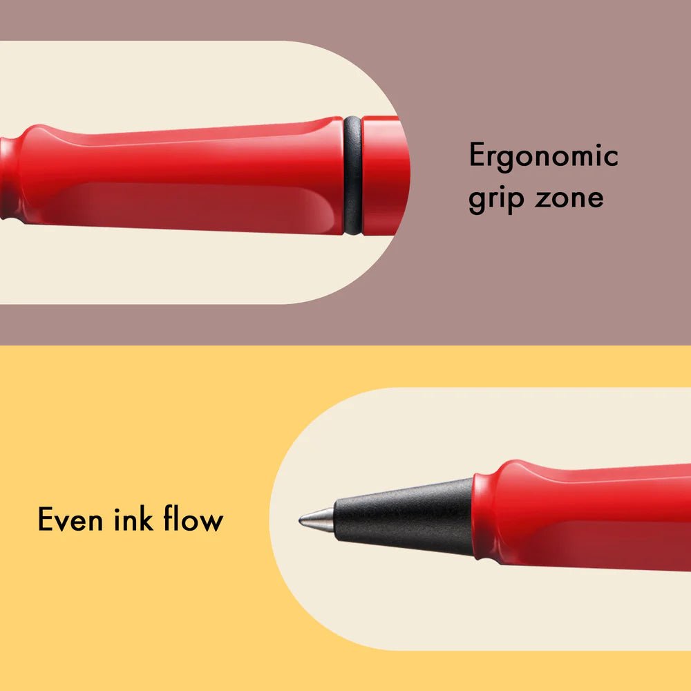 Stylo roller LAMY safari - Red - 4014519141167