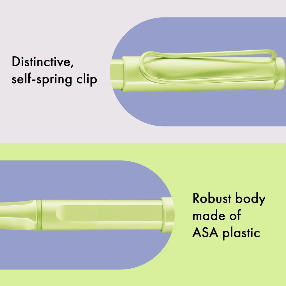 Stylo roller LAMY safari - Springgreen - 4014519764533