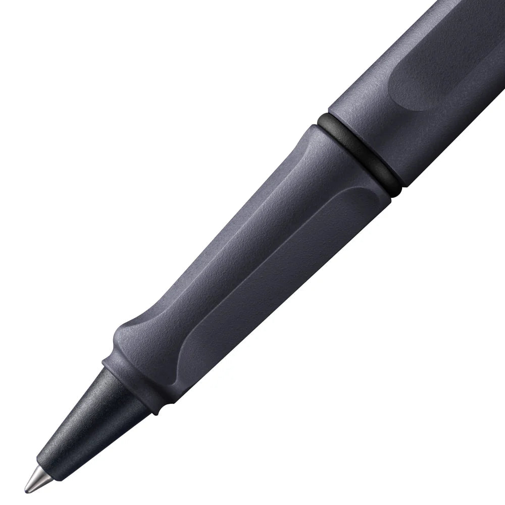Stylo roller LAMY safari - Steel Black - 4014519764595