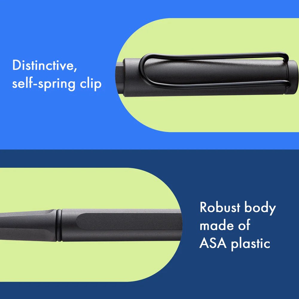Stylo roller LAMY safari - Umbra - 4014519141174